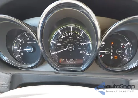 2010 Lincoln Mkt z USA, uszkodzony, nr VIN 2LMHJ5FR2ABJ13211